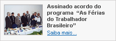 Férias do trabalhador Brasileiro